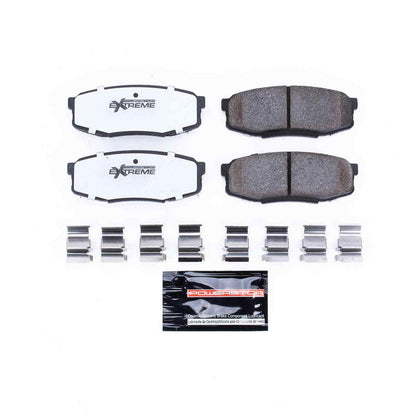 PowerStop Power Stop 08-11 Lexus LX570 Rear Z36 Truck & Tow Brake Pads w/Hardware Z36-1304