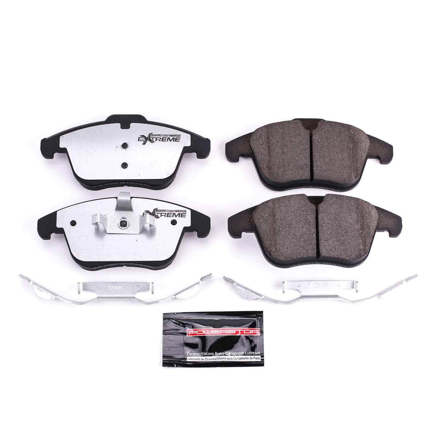 PowerStop Power Stop 08-12 Land Rover LR2 Front Z36 Truck & Tow Brake Pads w/Hardware Z36-1306