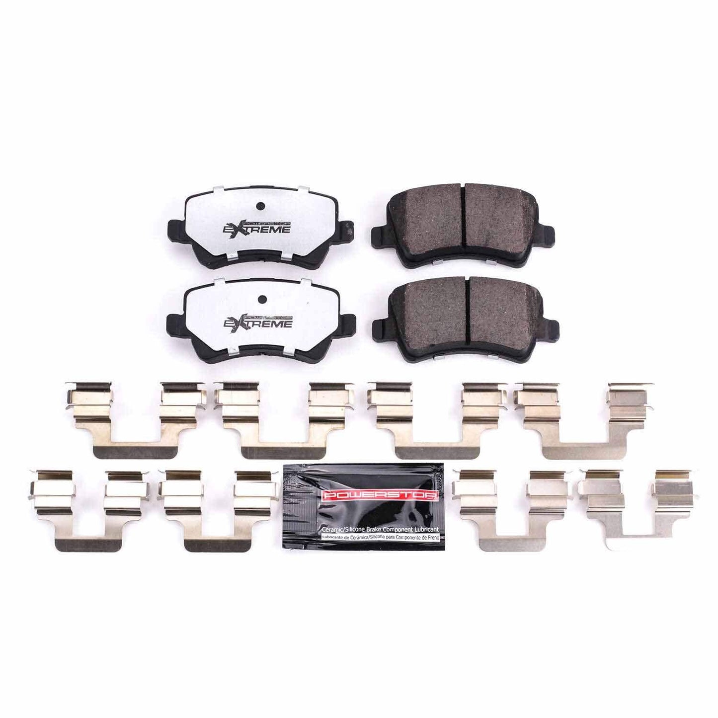 PowerStop Power Stop 13-15 Land Rover LR2 Rear Z36 Truck & Tow Brake Pads w/Hardware Z36-1307