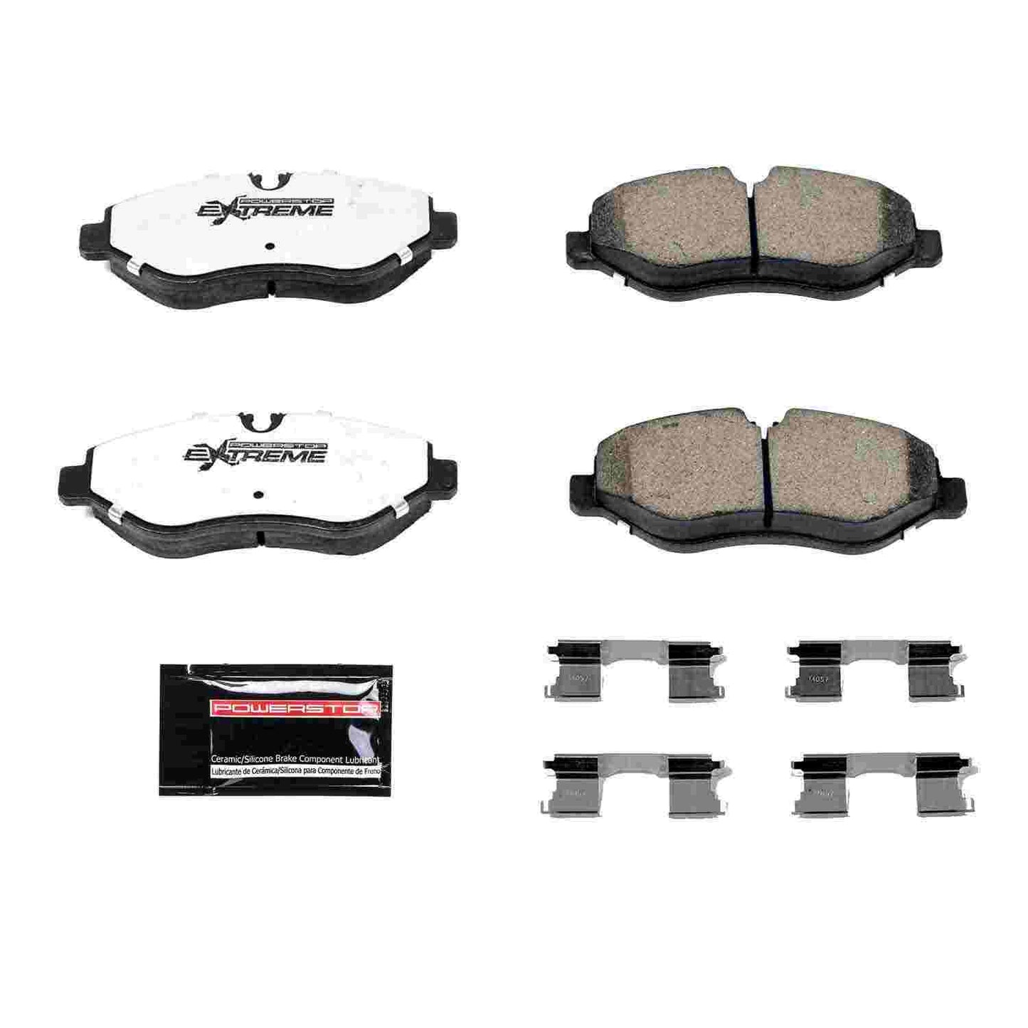 PowerStop Power Stop 07-09 Dodge Sprinter 2500 Front Z36 Truck & Tow Brake Pads w/Hardware Z36-1316