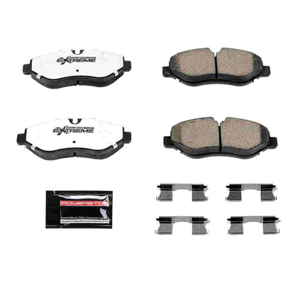 PowerStop Power Stop 07-09 Dodge Sprinter 2500 Front Z36 Truck & Tow Brake Pads w/Hardware Z36-1316