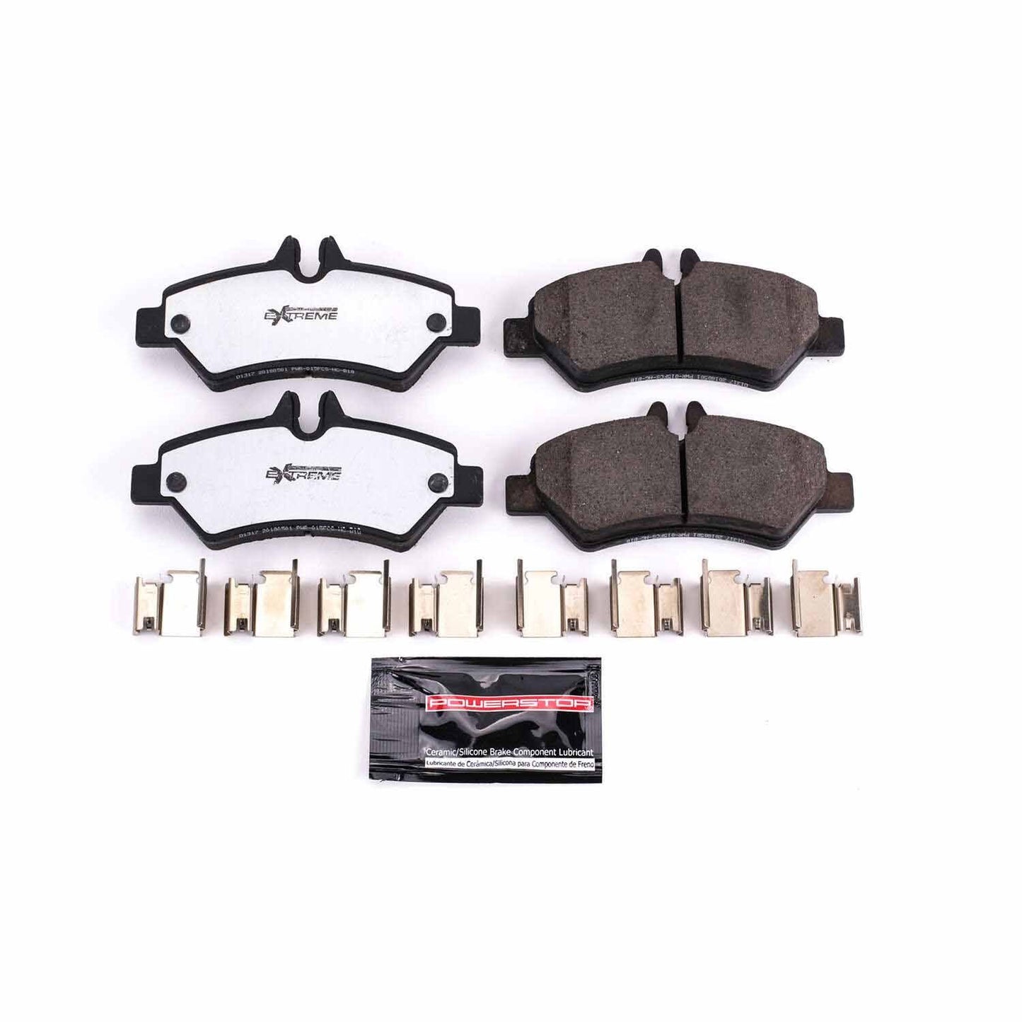 PowerStop Power Stop 07-09 Dodge Sprinter 2500 Rear Z36 Truck & Tow Brake Pads w/Hardware Z36-1317