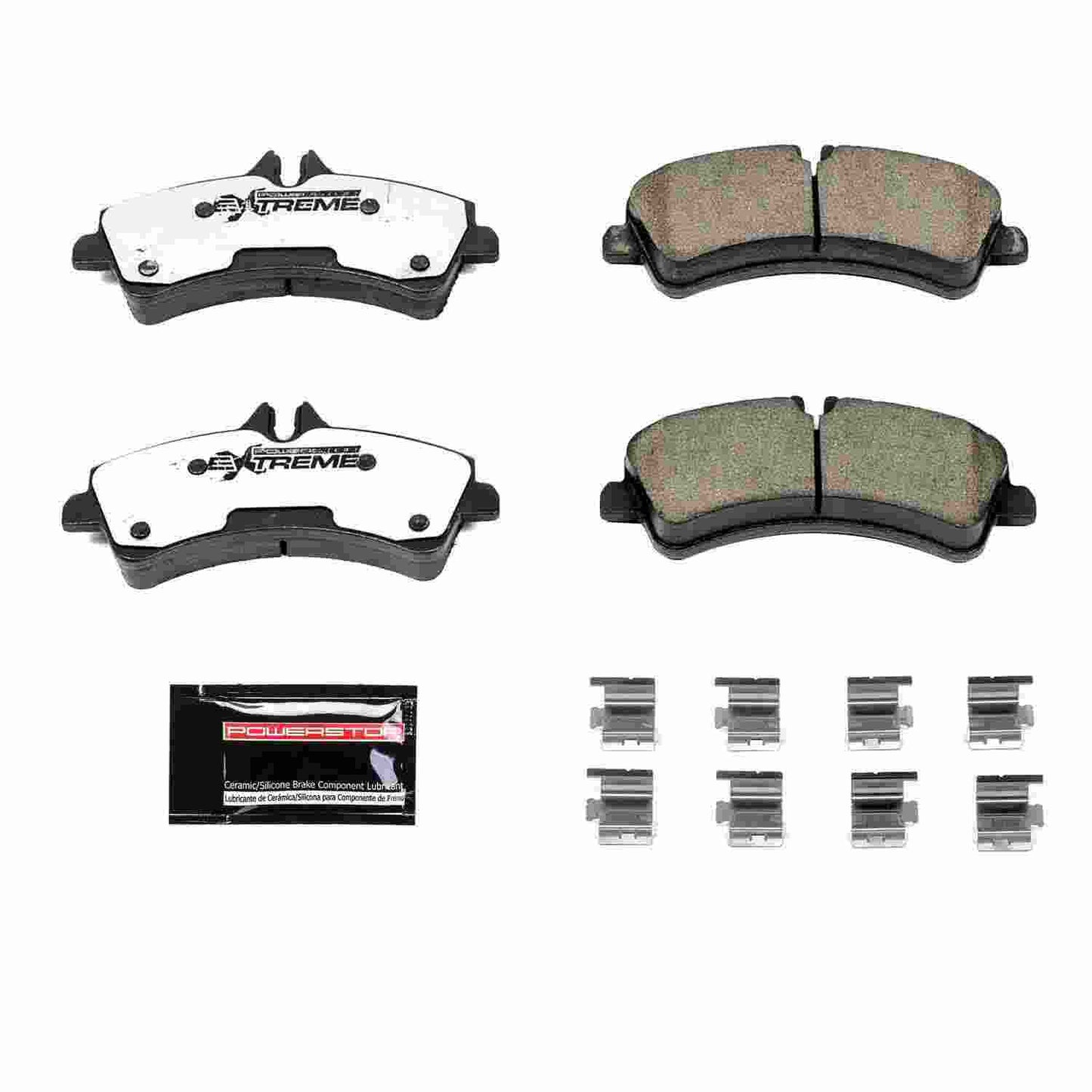 PowerStop Power Stop 07-09 Dodge Sprinter 3500 Rear Z36 Truck & Tow Brake Pads w/Hardware Z36-1318