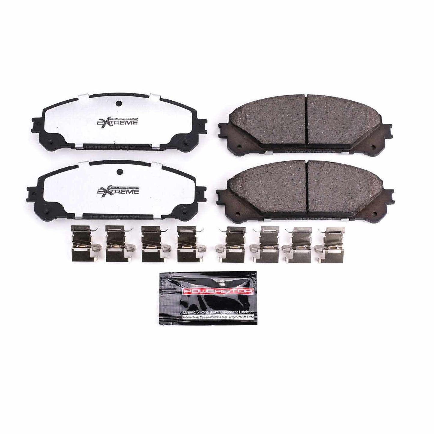 PowerStop Power Stop 15-17 Lexus NX200t Front Z36 Truck & Tow Brake Pads w/Hardware Z36-1324