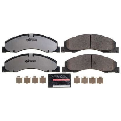 PowerStop Power Stop 08-14 Ford E-150 Front Z36 Truck & Tow Brake Pads w/Hardware Z36-1328