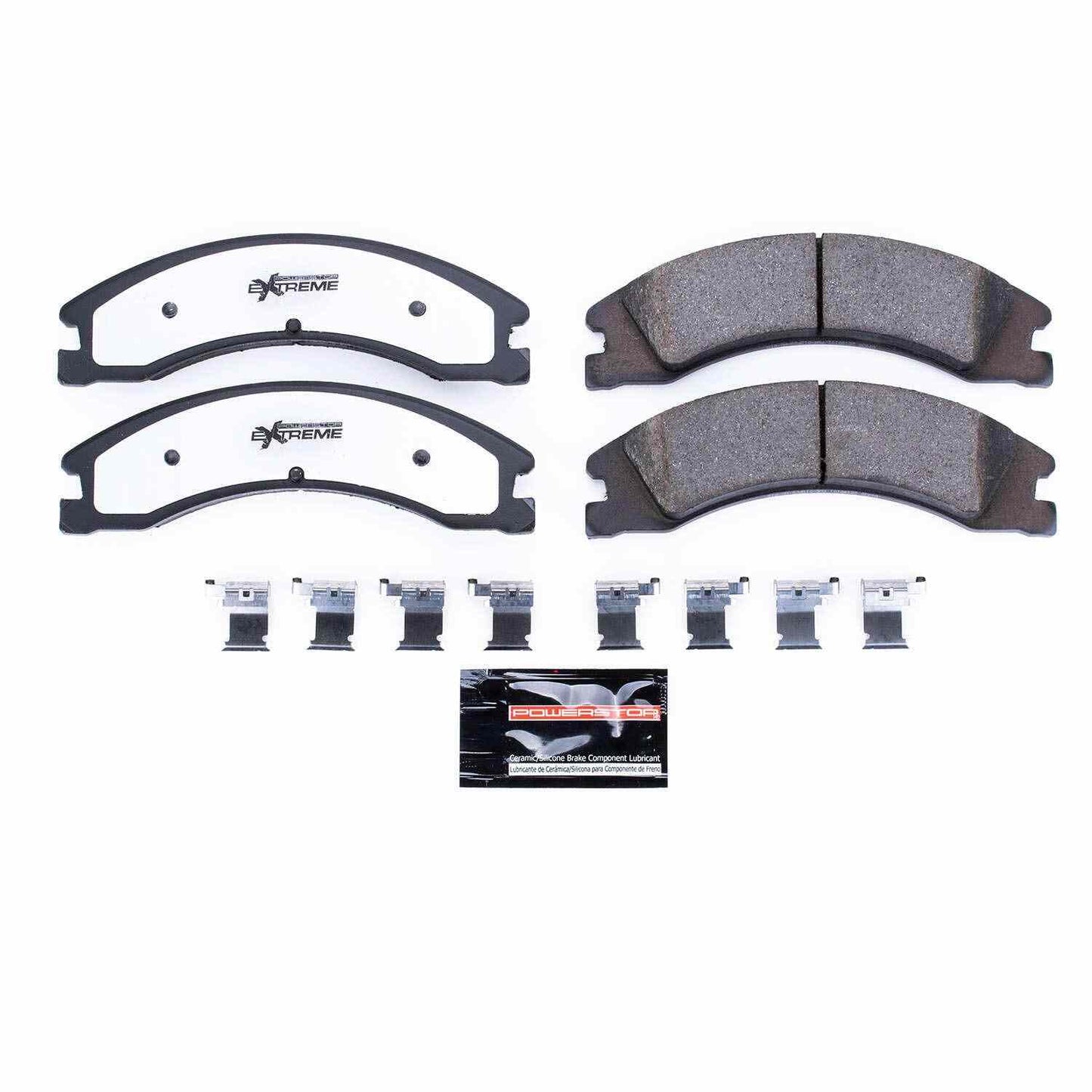 PowerStop Power Stop 08-19 Ford E-450 Super Duty Rear Z36 Truck & Tow Brake Pads w/Hardware Z36-1330