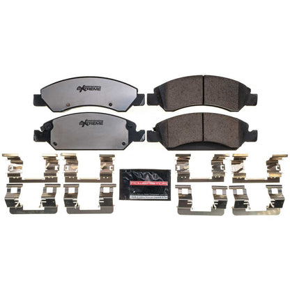 PowerStop Power Stop 08-19 Cadillac Escalade Front Z36 Truck & Tow Brake Pads w/Hardware Z36-1363