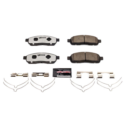 PowerStop Power Stop 2009 Ford F-150 Front Z36 Truck & Tow Brake Pads w/Hardware Z36-1392