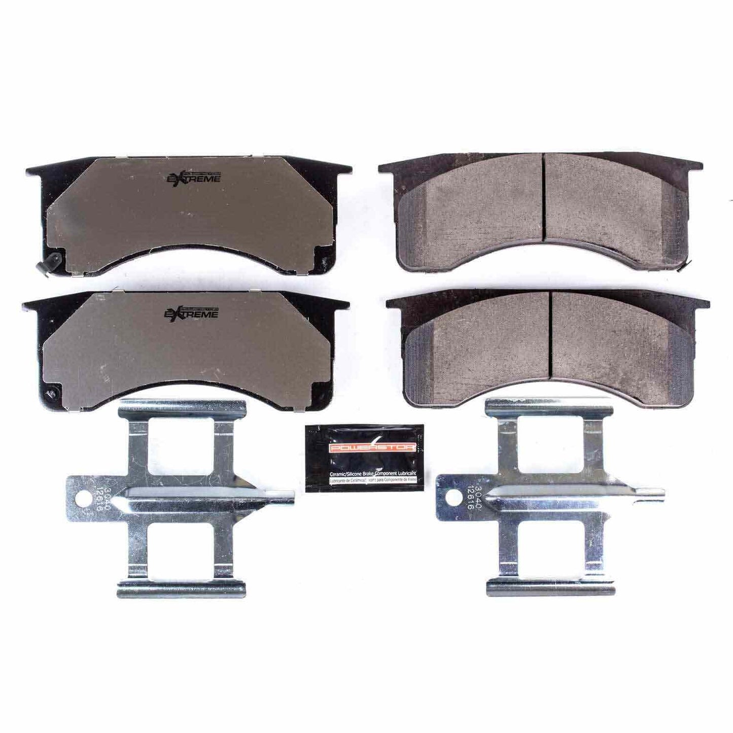 PowerStop Power Stop 08-09 Chevrolet C4500 Kodiak Front or Rear Z36 Truck & Tow Brake Pads w/Hardware Z36-1418