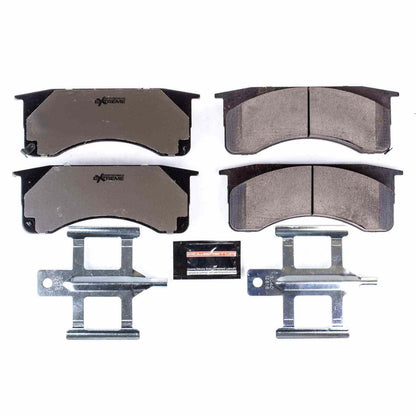 PowerStop Power Stop 08-09 Chevrolet C4500 Kodiak Front or Rear Z36 Truck & Tow Brake Pads w/Hardware Z36-1418