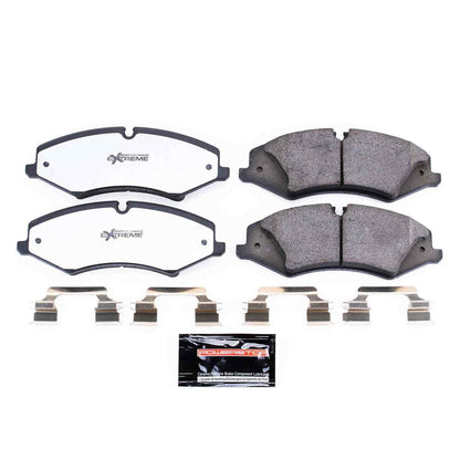 PowerStop Power Stop 2010 Land Rover LR4 Front Z36 Truck & Tow Brake Pads w/Hardware Z36-1425