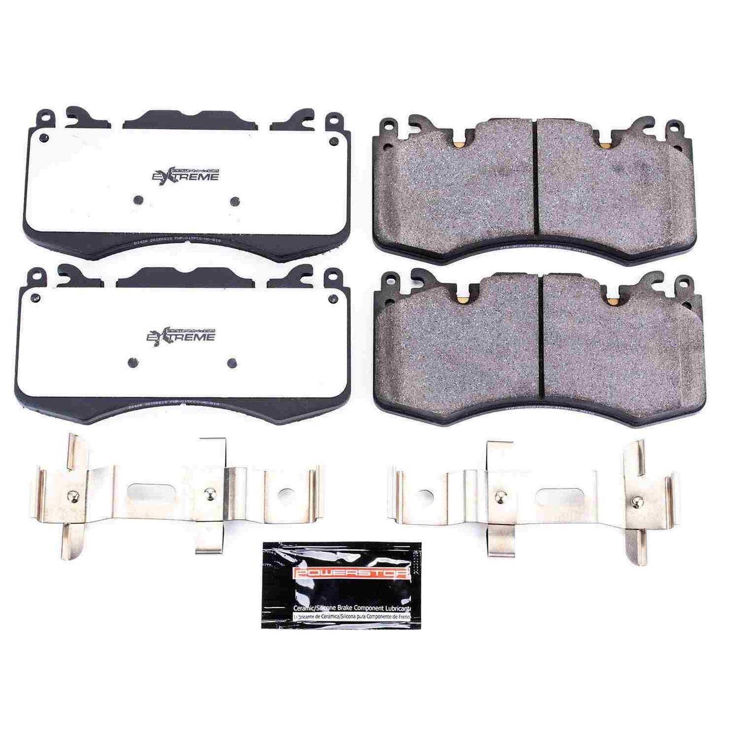 PowerStop Power Stop 10-17 Land Rover Range Rover Front Z36 Truck & Tow Brake Pads w/Hardware Z36-1426