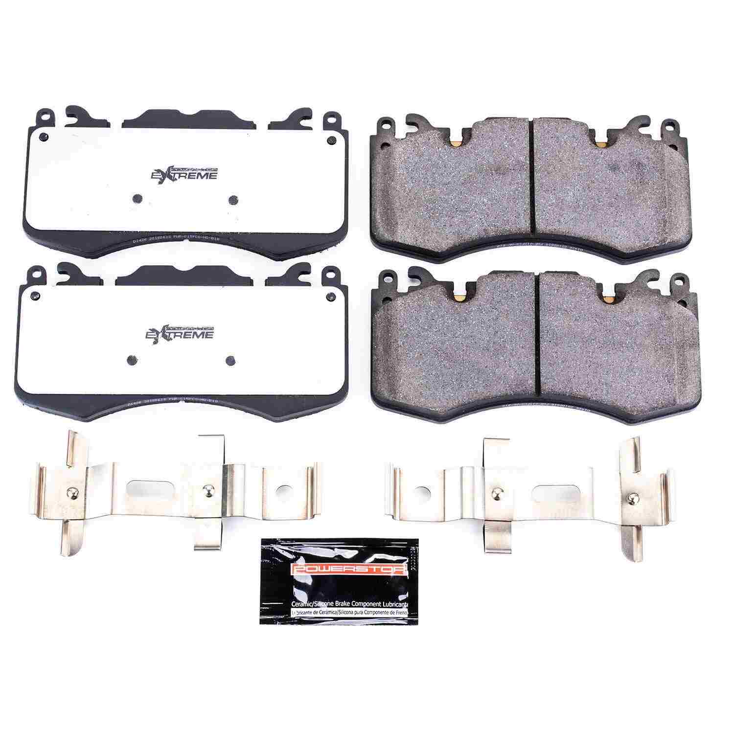PowerStop Power Stop 10-17 Land Rover Range Rover Front Z36 Truck & Tow Brake Pads w/Hardware Z36-1426