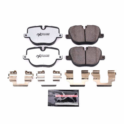 PowerStop Power Stop 10-12 Land Rover Range Rover Rear Z36 Truck & Tow Brake Pads w/Hardware Z36-1427