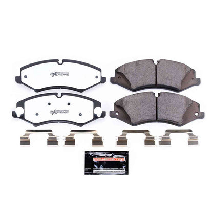 PowerStop Power Stop 2017 Land Rover Discovery Front Z36 Truck & Tow Brake Pads w/Hardware Z36-1479
