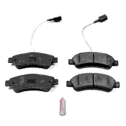 PowerStop Power Stop 15-19 Ram ProMaster 1500 Rear Z36 Truck & Tow Brake Pads w/Hardware Z36-1490