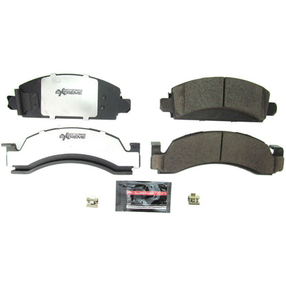 PowerStop Power Stop 75-86 Chevrolet C30 Front or Rear Z36 Truck & Tow Brake Pads w/Hardware Z36-149