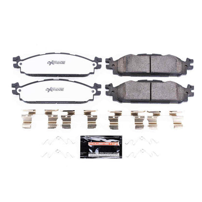 PowerStop Power Stop 11-19 Ford Explorer Front Z36 Truck & Tow Brake Pads w/Hardware Z36-1508