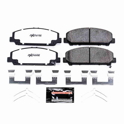 PowerStop Power Stop 11-13 Infiniti QX56 Front Z36 Truck & Tow Brake Pads w/Hardware Z36-1509