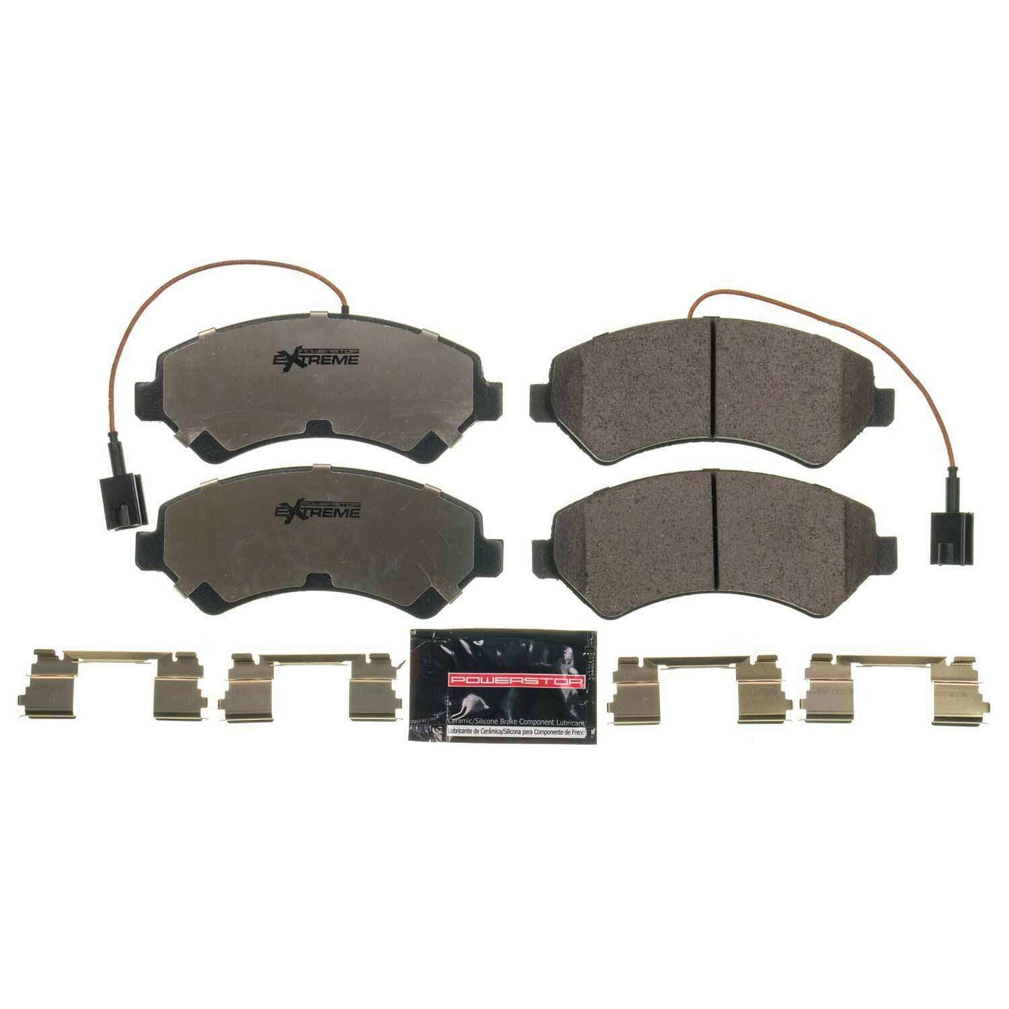 PowerStop Power Stop 14-18 Ram ProMaster 1500 Front Z36 Truck & Tow Brake Pads w/Hardware Z36-1540A