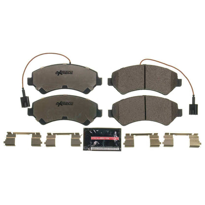PowerStop Power Stop 14-18 Ram ProMaster 1500 Front Z36 Truck & Tow Brake Pads w/Hardware Z36-1540A