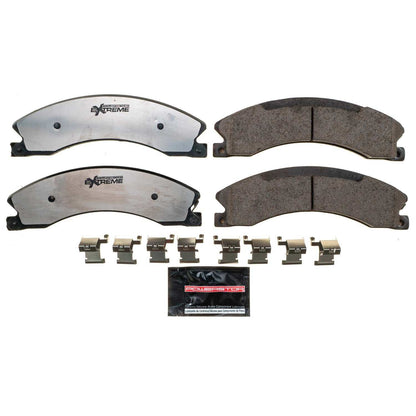 PowerStop Power Stop 12-19 Nissan NV1500 Rear Z36 Truck & Tow Brake Pads w/Hardware Z36-1565A