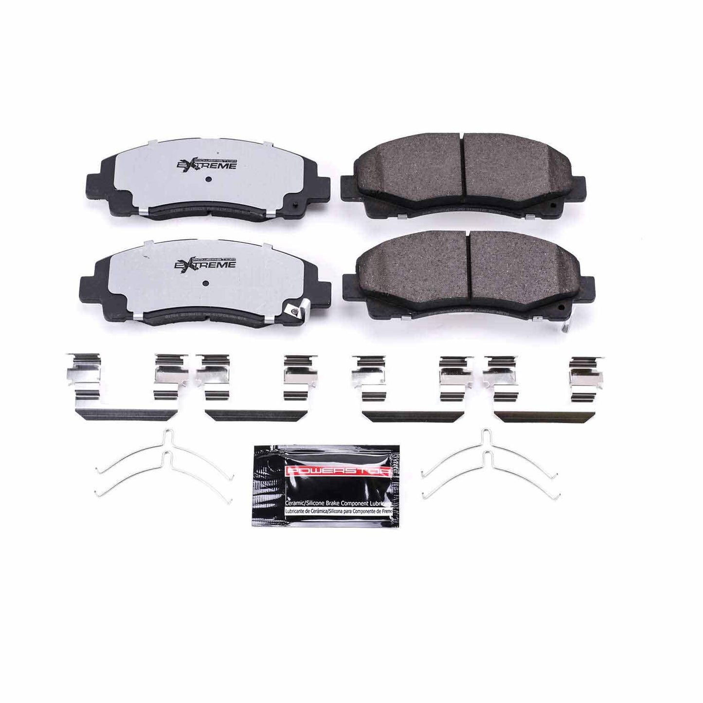 PowerStop Power Stop 15-19 Acura TLX Front Z36 Truck & Tow Brake Pads w/Hardware Z36-1584