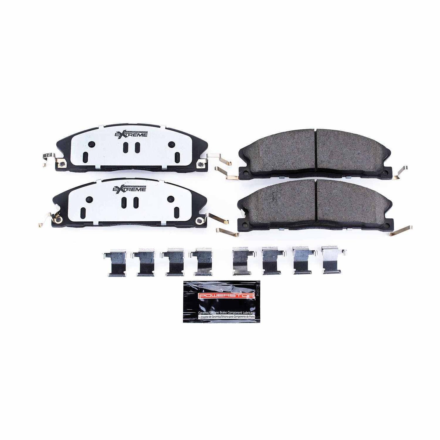 PowerStop Power Stop 13-19 Ford Explorer Front Z36 Truck & Tow Brake Pads w/Hardware Z36-1611