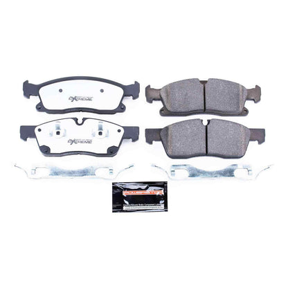 PowerStop Power Stop 13-16 Dodge Durango Front Z36 Truck & Tow Brake Pads w/Hardware Z36-1629
