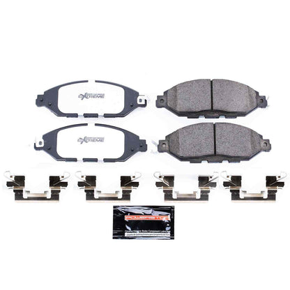 PowerStop Power Stop 2013 Infiniti JX35 Front Z36 Truck & Tow Brake Pads w/Hardware Z36-1649