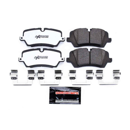 PowerStop Power Stop 17-19 Land Rover Discovery Rear Z36 Truck & Tow Brake Pads w/Hardware Z36-1692