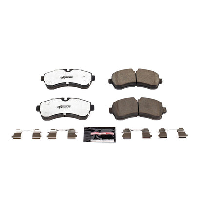 PowerStop Power Stop 12-16 Freightliner Sprinter 3500 Front Z36 Truck & Tow Brake Pads w/Hardware Z36-1699