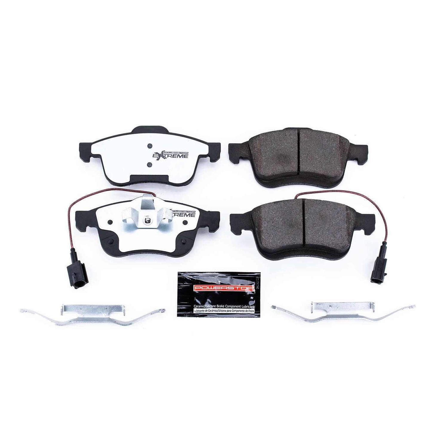 PowerStop Power Stop 15-18 Ram ProMaster City Front Z36 Truck & Tow Brake Pads w/Hardware Z36-1721A