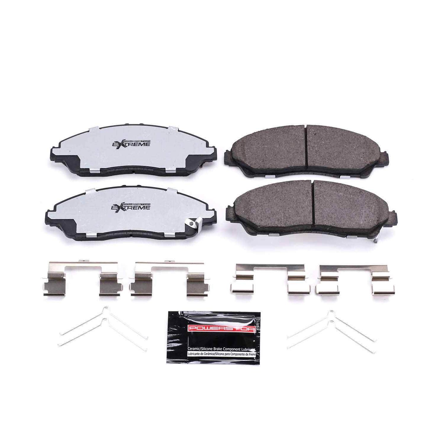 PowerStop Power Stop 14-17 Acura MDX Front Z36 Truck & Tow Brake Pads w/Hardware Z36-1723
