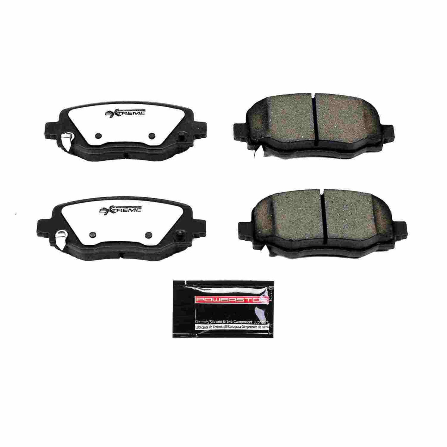 PowerStop Power Stop 15-17 Chrysler 200 Rear Z36 Truck & Tow Brake Pads w/Hardware Z36-1734