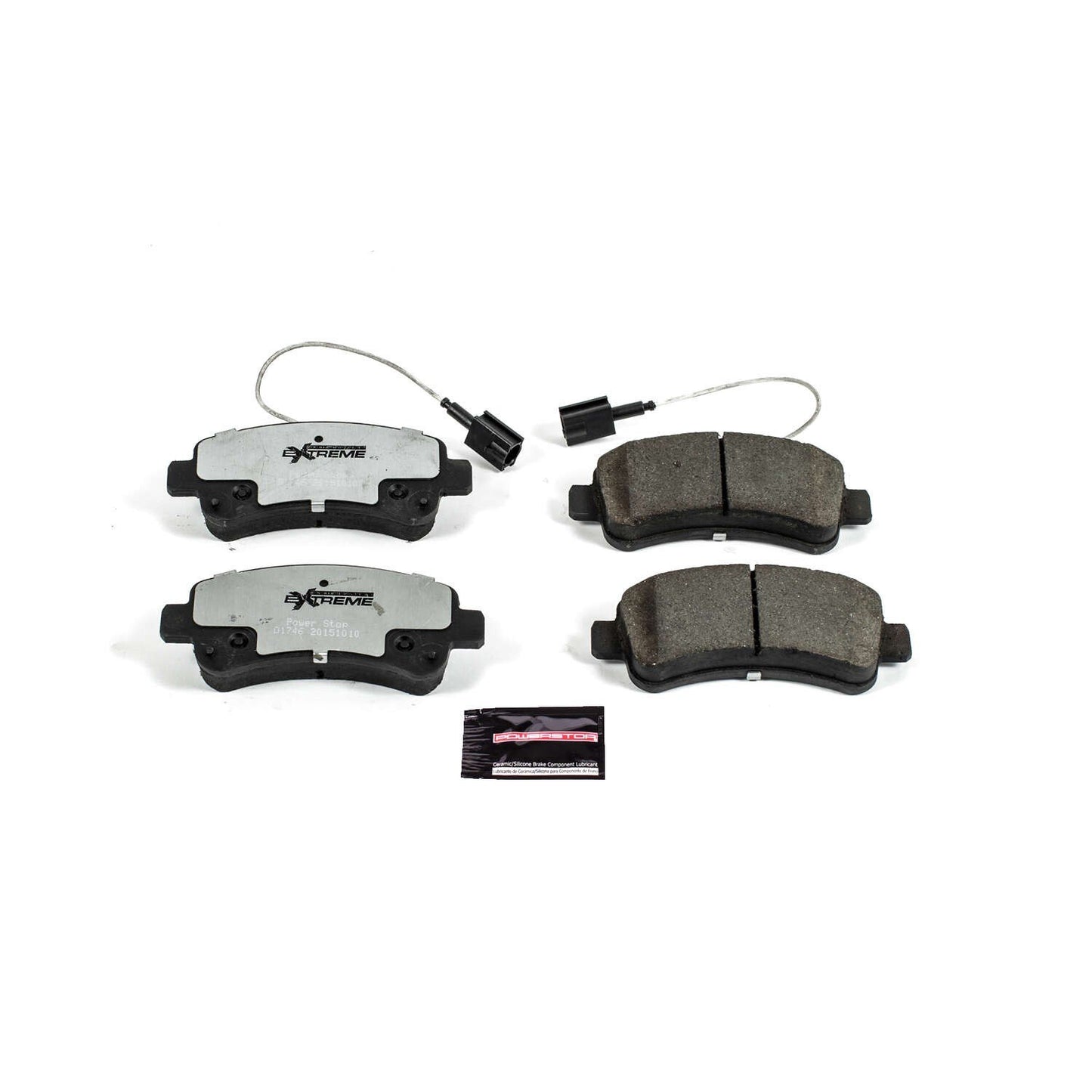 PowerStop Power Stop 2014 Ram ProMaster 1500 Rear Z36 Truck & Tow Brake Pads w/Hardware Z36-1746