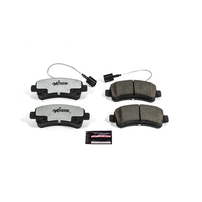 PowerStop Power Stop 2014 Ram ProMaster 1500 Rear Z36 Truck & Tow Brake Pads w/Hardware Z36-1746