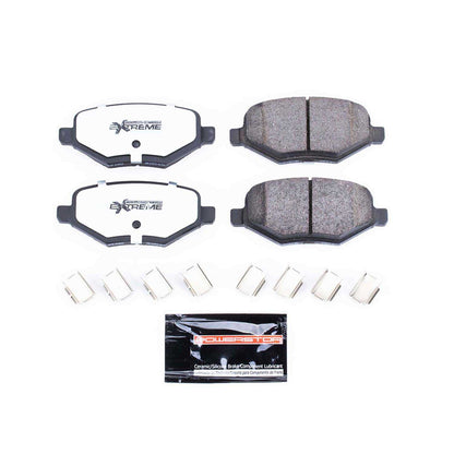 PowerStop Power Stop 14-15 Ford Edge Rear Z36 Truck & Tow Brake Pads w/Hardware Z36-1754