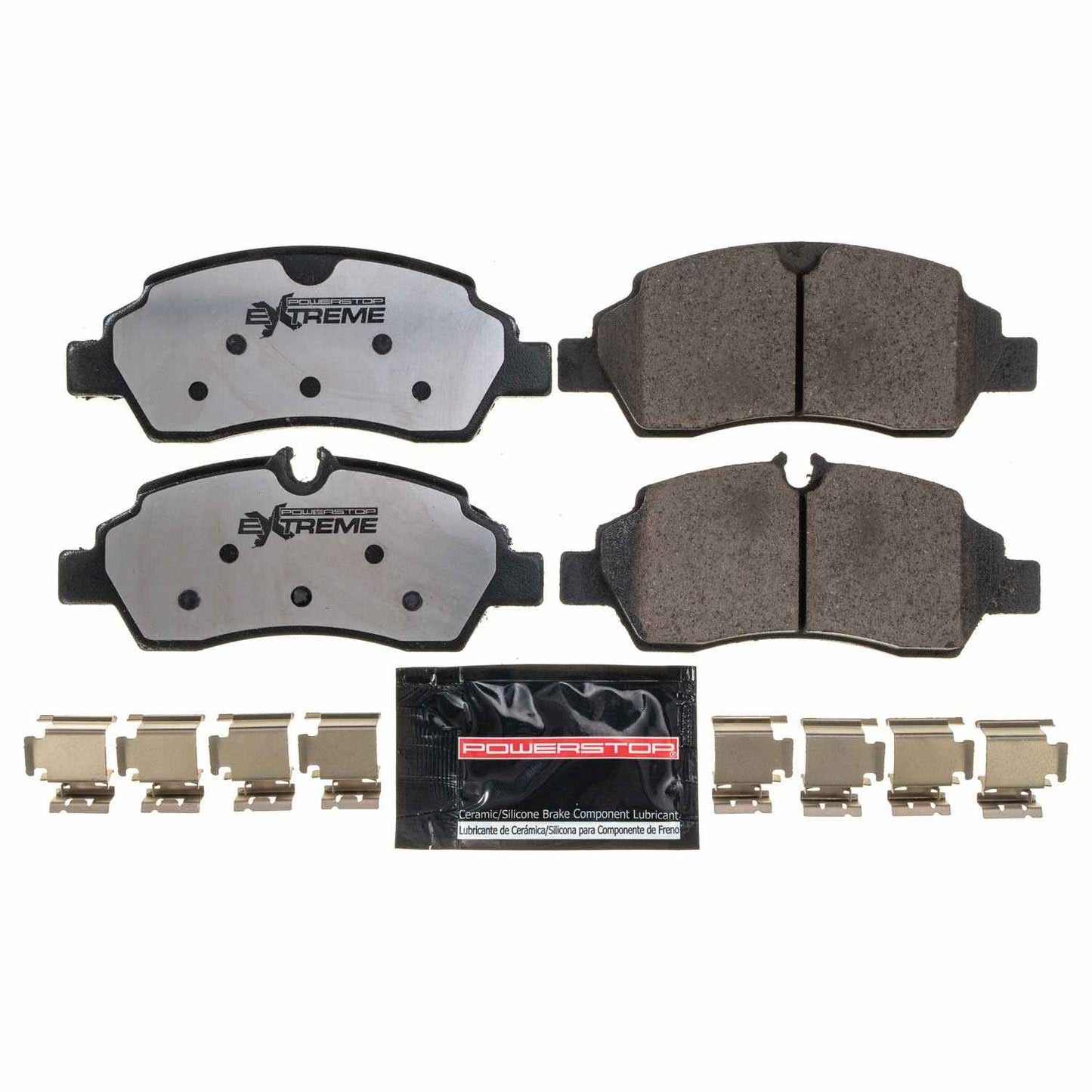 PowerStop Power Stop 15-19 Ford Transit-150 Rear Z36 Truck & Tow Brake Pads w/Hardware Z36-1775