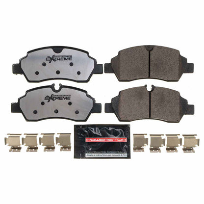 PowerStop Power Stop 15-19 Ford Transit-150 Rear Z36 Truck & Tow Brake Pads w/Hardware Z36-1775