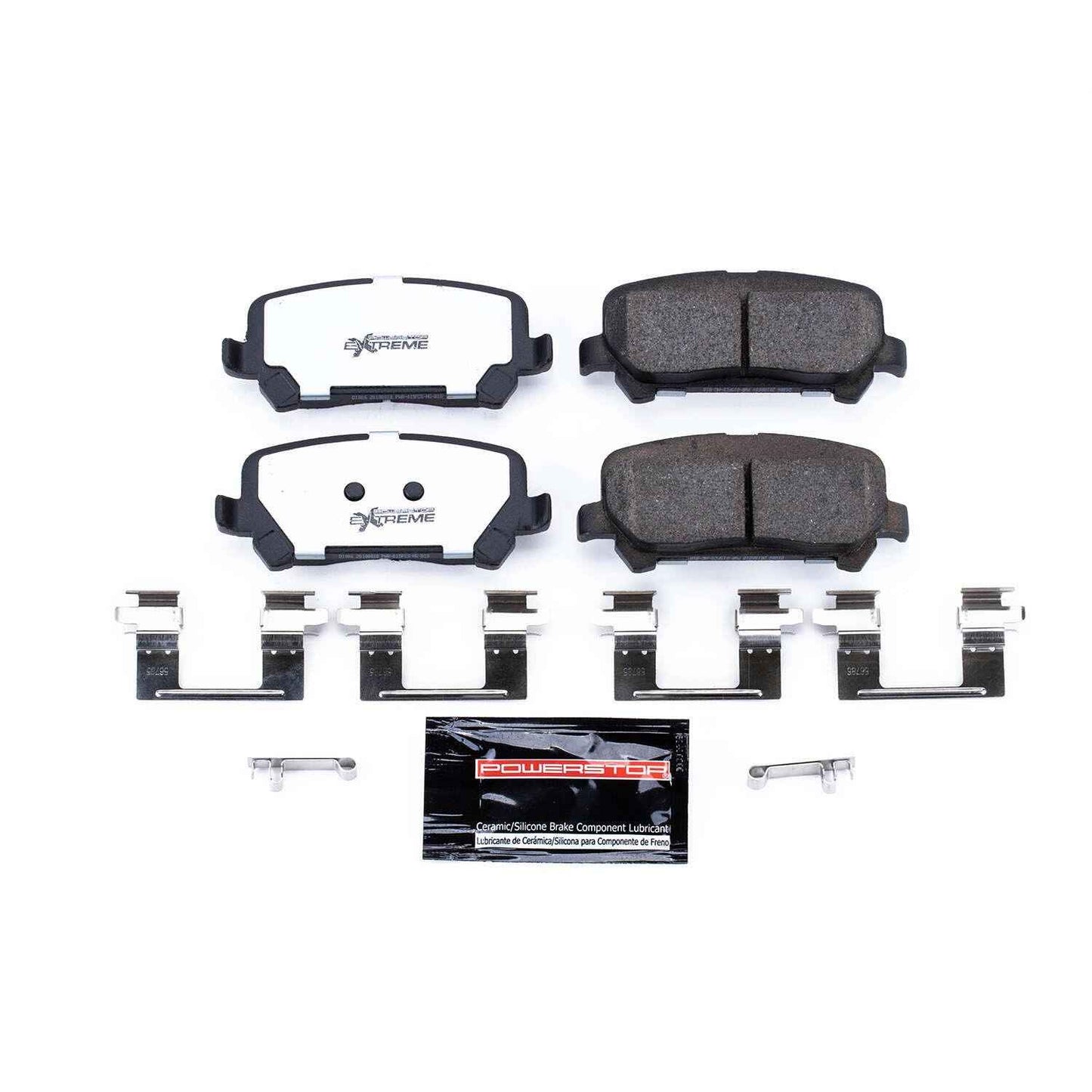 PowerStop Power Stop 15-19 Chevrolet Colorado Rear Z36 Truck & Tow Brake Pads w/Hardware Z36-1806