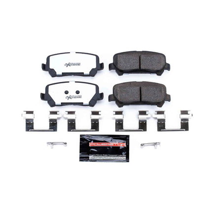 PowerStop Power Stop 15-19 Chevrolet Colorado Rear Z36 Truck & Tow Brake Pads w/Hardware Z36-1806