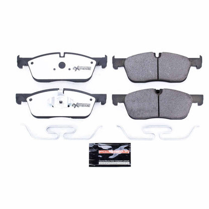 PowerStop Power Stop 17-19 Jaguar F-Pace Front Z36 Truck & Tow Brake Pads w/Hardware Z36-1838A