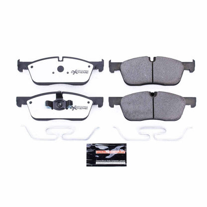 PowerStop Power Stop 2018 Jaguar E-Pace Front Z36 Truck & Tow Brake Pads w/Hardware Z36-1838