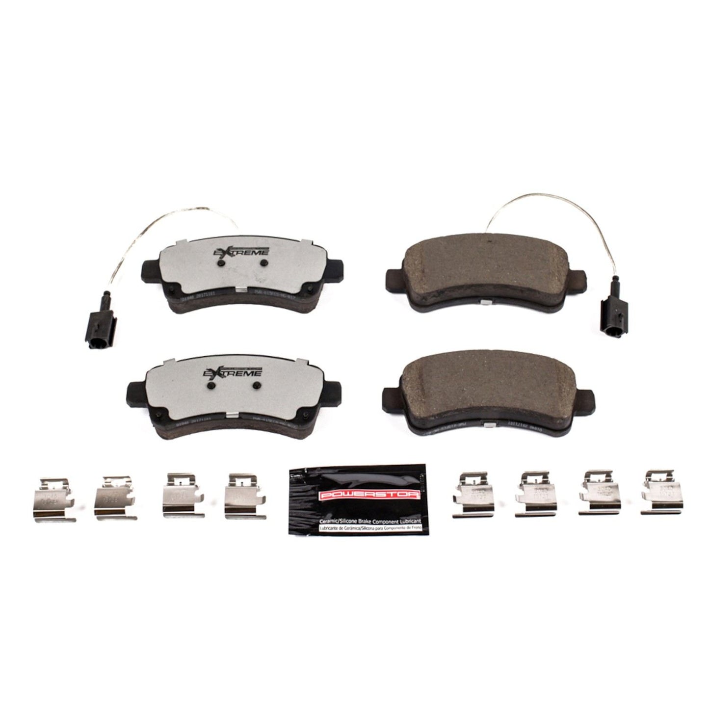 PowerStop Power Stop 2019 Ram ProMaster 1500 Rear Z36 Truck & Tow Brake Pads w/Hardware Z36-1840