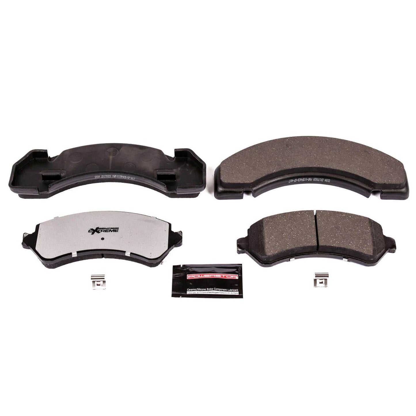 PowerStop Power Stop 94-00 Chevrolet C3500HD Front or Rear Z36 Truck & Tow Brake Pads w/Hardware Z36-184