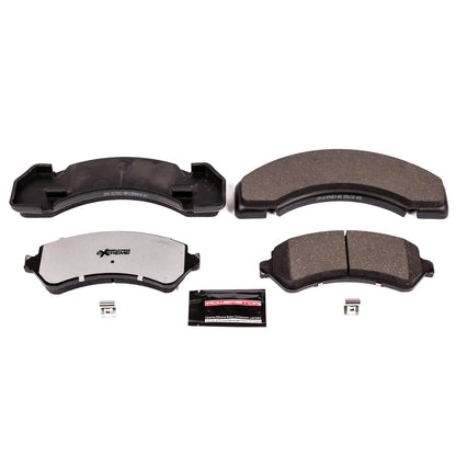 PowerStop Power Stop 94-00 Chevrolet C3500HD Front or Rear Z36 Truck & Tow Brake Pads w/Hardware Z36-184