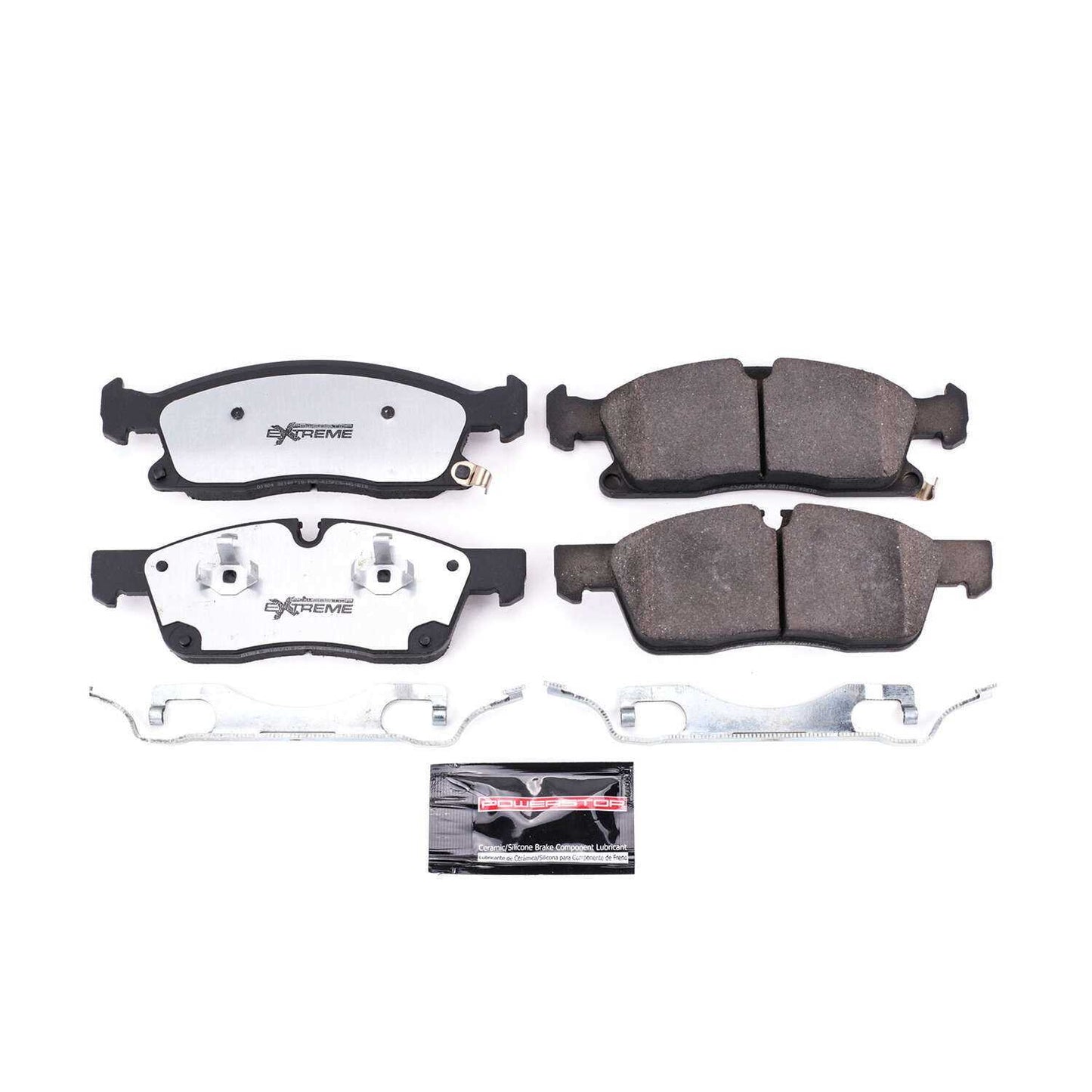 PowerStop Power Stop 2017 Dodge Durango Front Z36 Truck & Tow Brake Pads w/Hardware Z36-1904