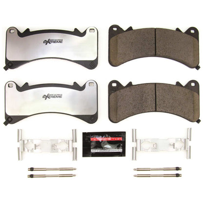 Power Stop 17-19 Cadillac Escalade Front Z36 Truck & Tow Brake Pads w/Hardware Z36-1910