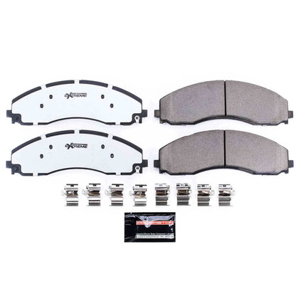 PowerStop Power Stop 17-19 Ford F-450 Super Duty Rear Z36 Truck & Tow Brake Pads w/Hardware Z36-2018A